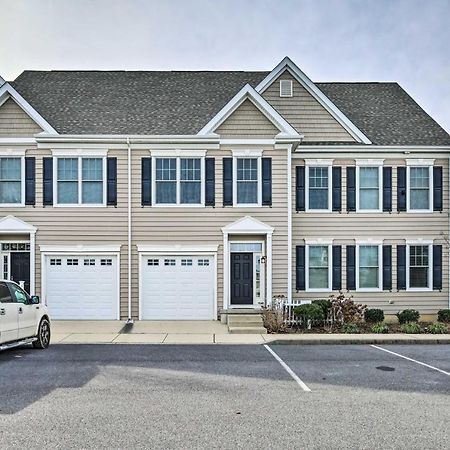 Rehoboth Beach Townhome With Porch And Pool Access Экстерьер фото