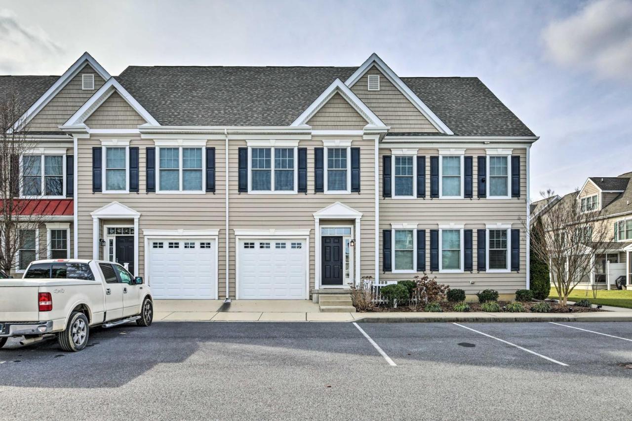Rehoboth Beach Townhome With Porch And Pool Access Экстерьер фото