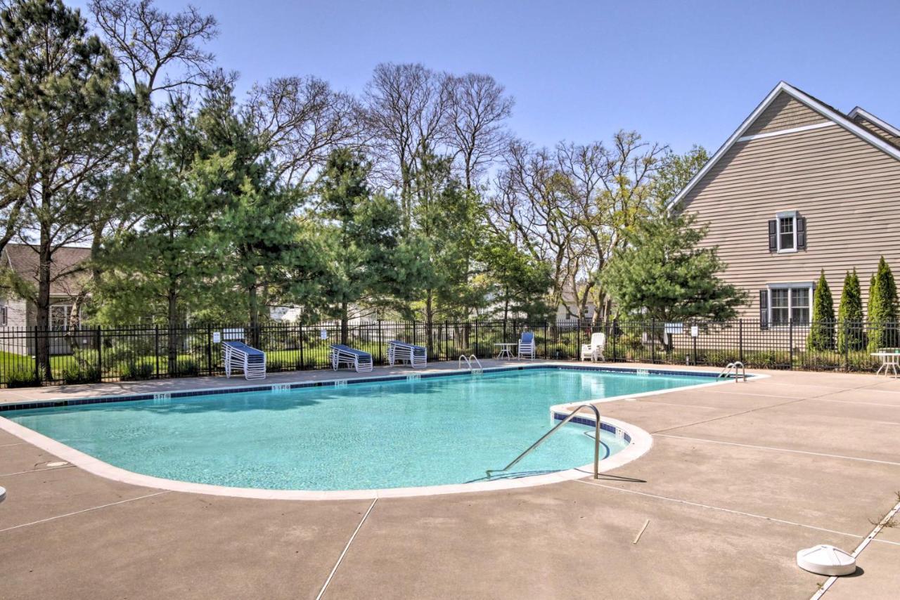 Rehoboth Beach Townhome With Porch And Pool Access Экстерьер фото