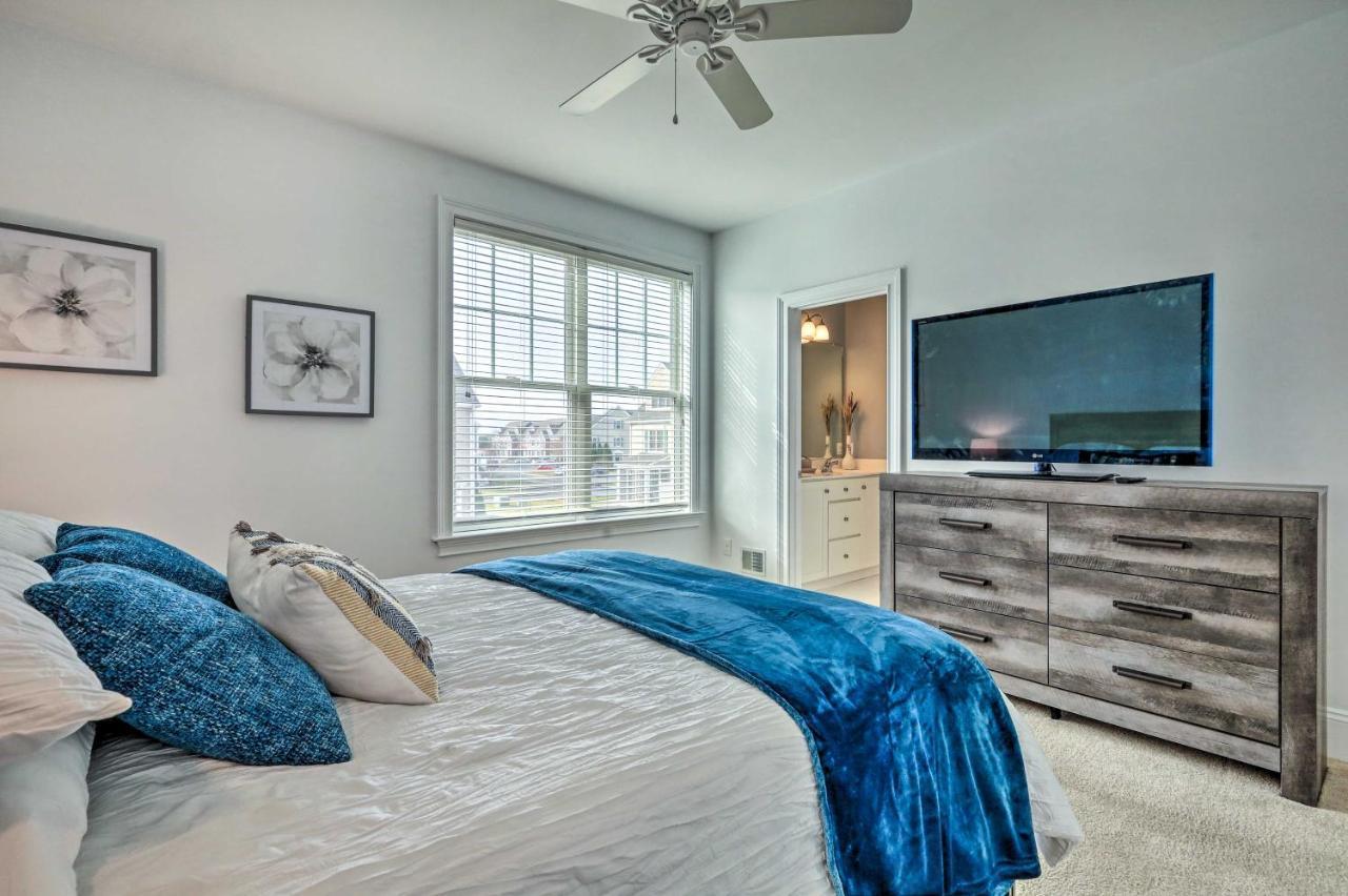 Rehoboth Beach Townhome With Porch And Pool Access Экстерьер фото