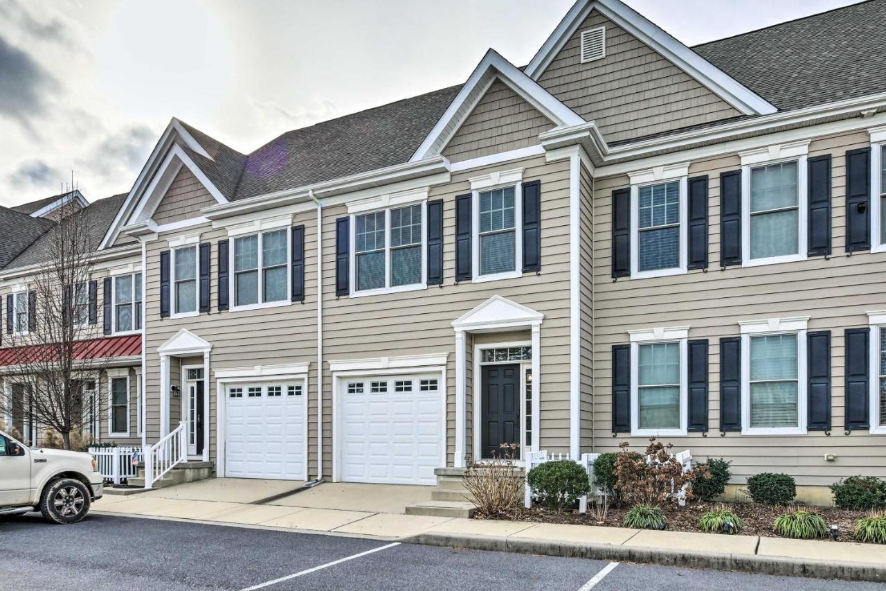 Rehoboth Beach Townhome With Porch And Pool Access Экстерьер фото