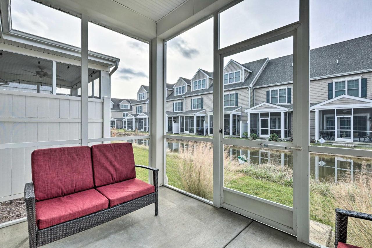 Rehoboth Beach Townhome With Porch And Pool Access Экстерьер фото
